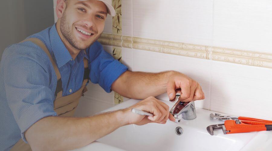 Faucet cartridge replacement in Lottie, LA